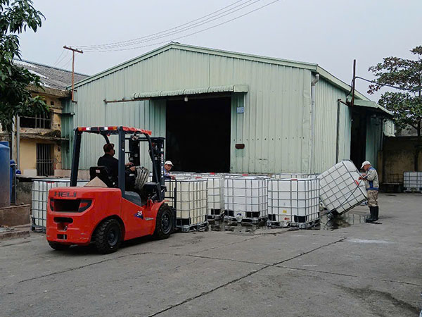Hình ảnh nhà xưởng công ty CP Sinh Thái Xanh Việt Nam